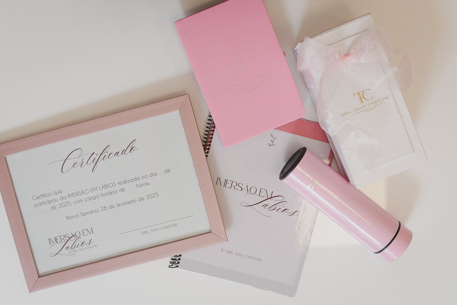 Curso Construindo Lábios - Dra. Thaís Carolinee
